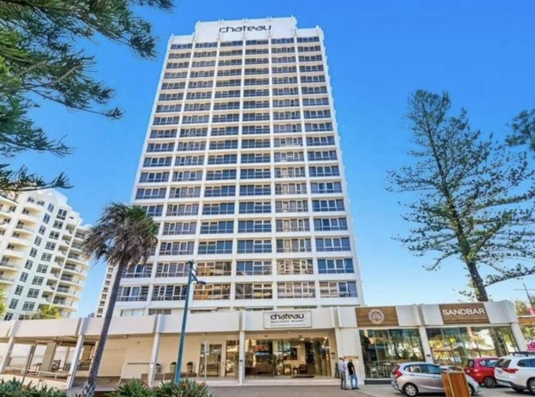 Beachfront Studio Gold Coast Exterior photo