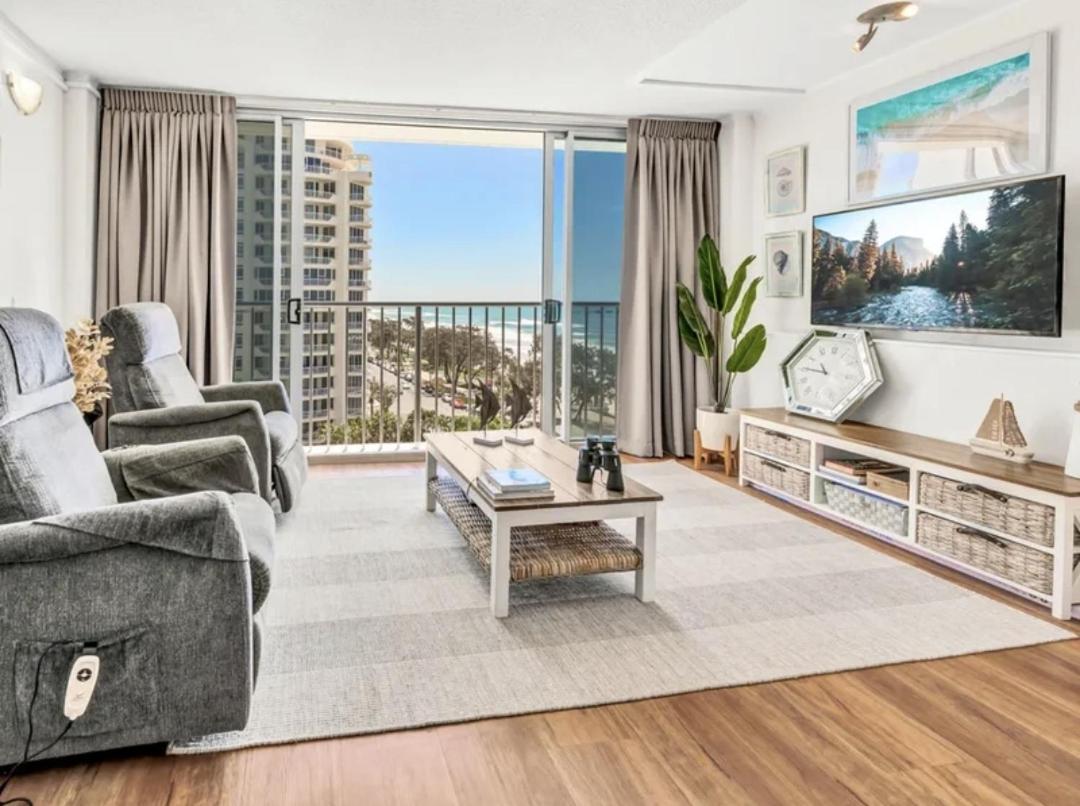Beachfront Studio Gold Coast Exterior photo